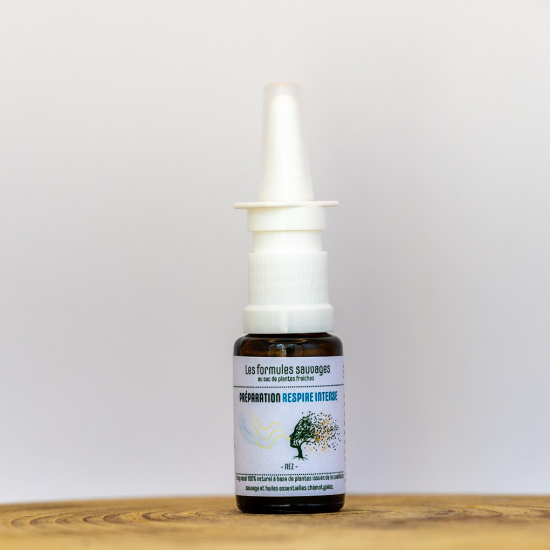 Spray nez : Respire intense, AB